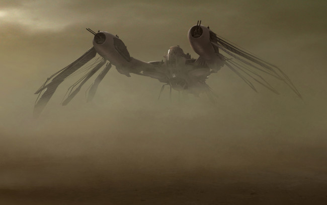 Обои картинки фото john, carter, кино, фильмы, фантастика, летательный, аппарат