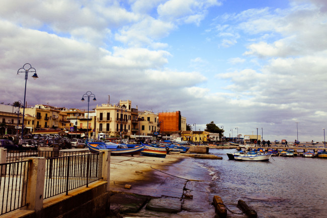 Обои картинки фото корабли, порты, причалы, palermo