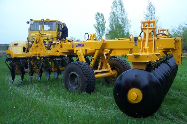 Обои картинки фото техника, другое, трактор, агрегат