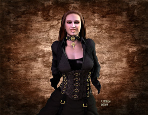 Картинка 3д графика people люди улыбка девушка