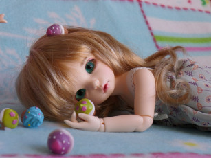 Картинка разное игрушки кукла