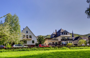 Картинка германия эдигер эллер города улицы площади набережные улица машины дома