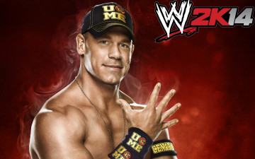 Картинка wwe 2k14 видео игры john cena