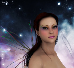 Картинка 3д+графика эльфы+ elves эльфийки взгляд