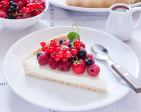 обоя еда, торты, ягоды