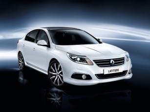 Картинка автомобили renault latitude 2013г светлый
