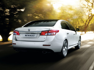 обоя автомобили, renault, светлый, 2013г, latitude