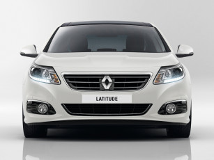 обоя автомобили, renault, светлый, latitude, 2013г