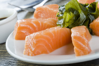 Картинка еда рыба +морепродукты +суши +роллы семга