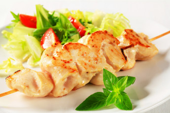 Картинка еда шашлык +барбекю овощи мясо