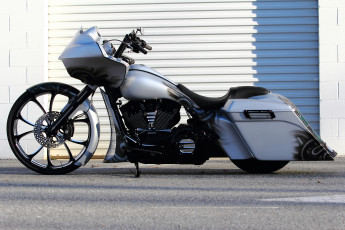 Картинка мотоциклы customs bagger