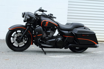 Картинка мотоциклы customs flhr