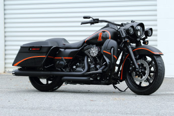 обоя мотоциклы, customs, flhr