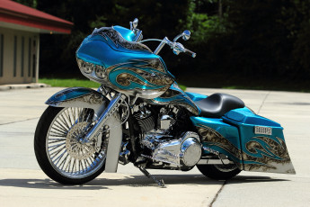 Картинка мотоциклы customs fltr