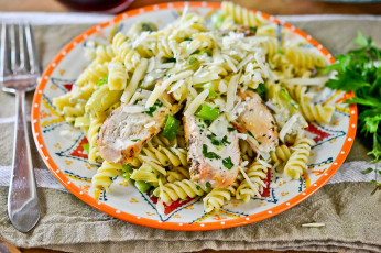 Картинка еда макаронные+блюда макароны мясо пармезан