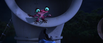 Картинка мультфильмы rio+2 лягушка