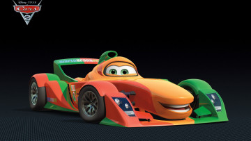 Картинка мультфильмы cars+2 взгляд
