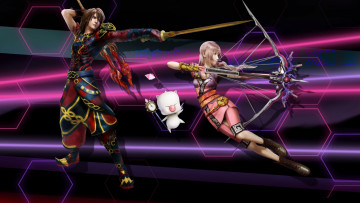 Картинка видео+игры final+fantasy+xiii-2 оружие