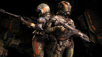 Картинка видео+игры titanfall шутер экшен роботы онлайн игра