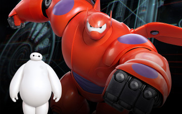 Картинка big+hero+6 мультфильмы baymax