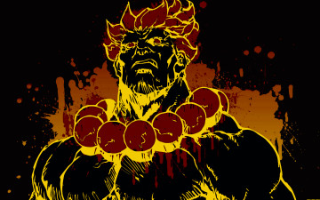 Картинка рисованные минимализм злой человек