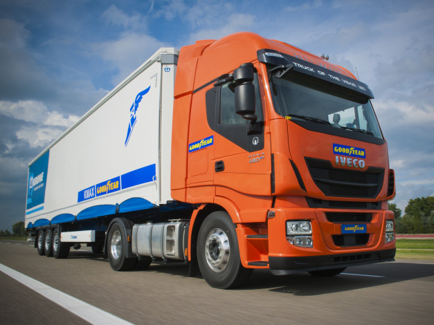 Обои картинки фото автомобили, iveco, hi-way, 480, 4x2, stralis