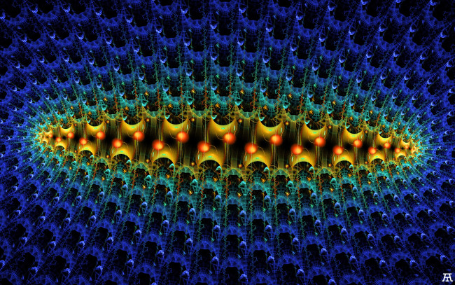 Обои картинки фото 3д графика, фракталы , fractal, цвета, фон, узор