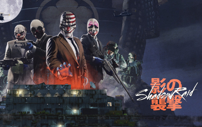 Обои картинки фото payday 2, видео игры, - payday 2, бандиты, грабители, ограбление, симулятор, 2, payday