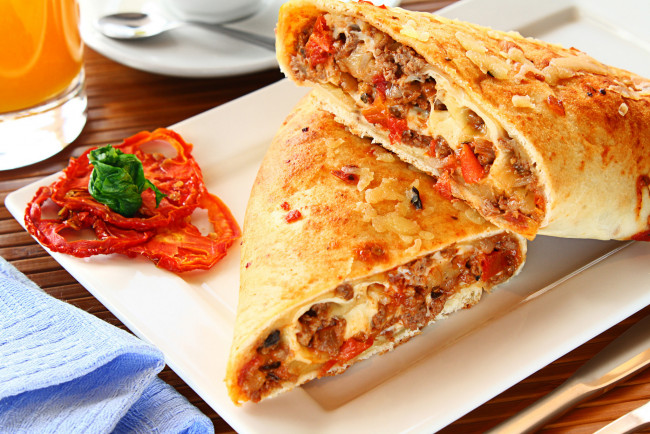 Обои картинки фото еда, пироги, начинка