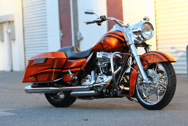 Обои картинки фото мотоциклы, customs, bagger