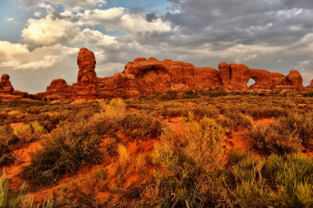 Картинка природа горы лето небо