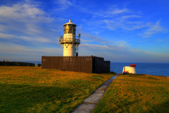 Картинка природа маяки побережье маяк