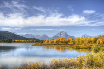 Картинка природа реки озера горы лес река