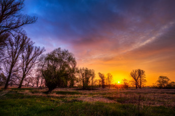 Картинка природа восходы закаты рассвет