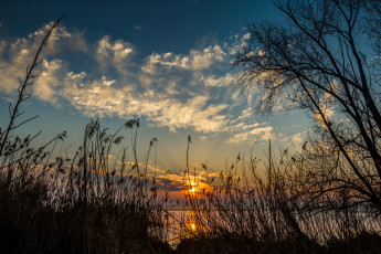 Картинка природа восходы закаты рассвет