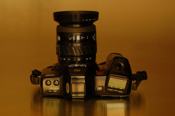 обоя бренды, konica minolta, фотокамера