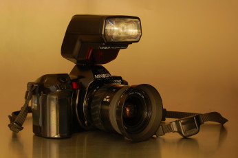 обоя бренды, konica minolta, фотокамера