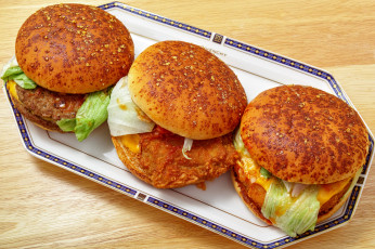 Картинка еда бутерброды +гамбургеры +канапе бутерброд