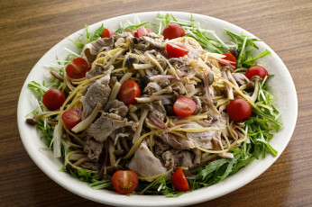 Картинка еда вторые+блюда мясо грибы овощи зелень