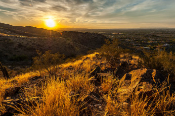 Картинка природа восходы закаты рассвет