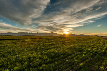 Картинка природа восходы закаты рассвет