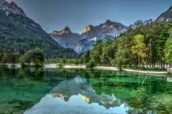 Картинка природа реки озера лес горы река