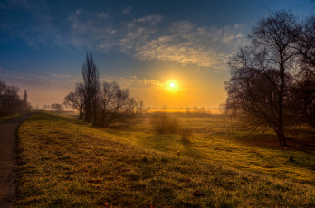 Картинка природа восходы закаты рассвет