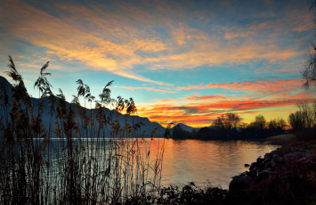 Картинка природа восходы закаты рассвет