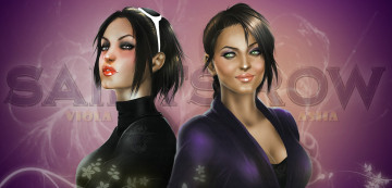 Картинка видео+игры saints+row +the+third viola dewynter asha odekar