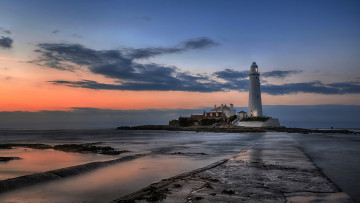 Картинка природа маяки побережье маяк