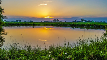 Картинка природа восходы закаты рассвет