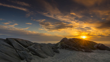 Картинка природа восходы закаты сумерки