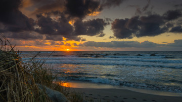 Картинка природа восходы закаты сумерки