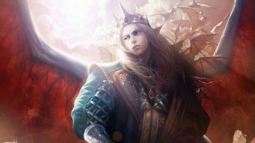 Картинка the+legend+of+swordman видео+игры фон взгляд эльфийка